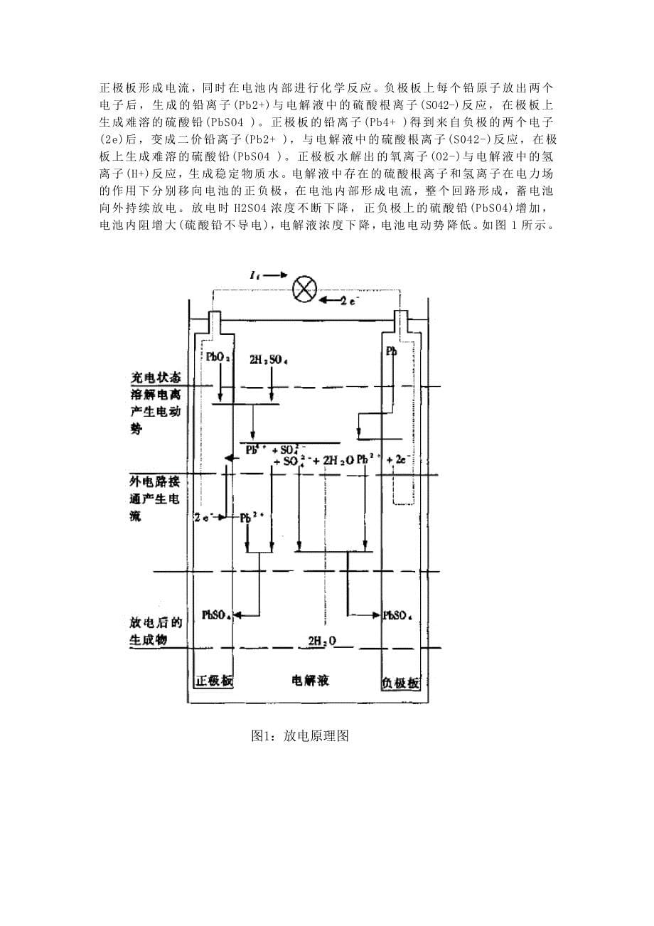 蓄电池充放电原理及其相关知识点_第5页