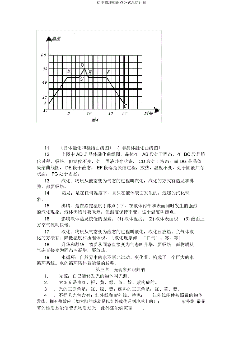 初中物理知识点公式总结计划.docx_第2页