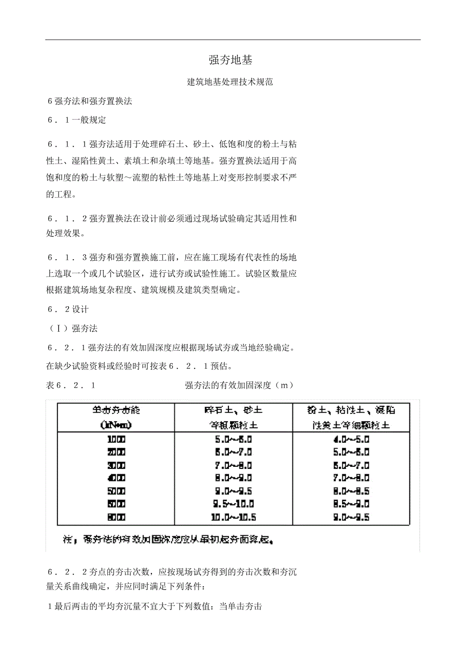 强夯施工规定_第1页