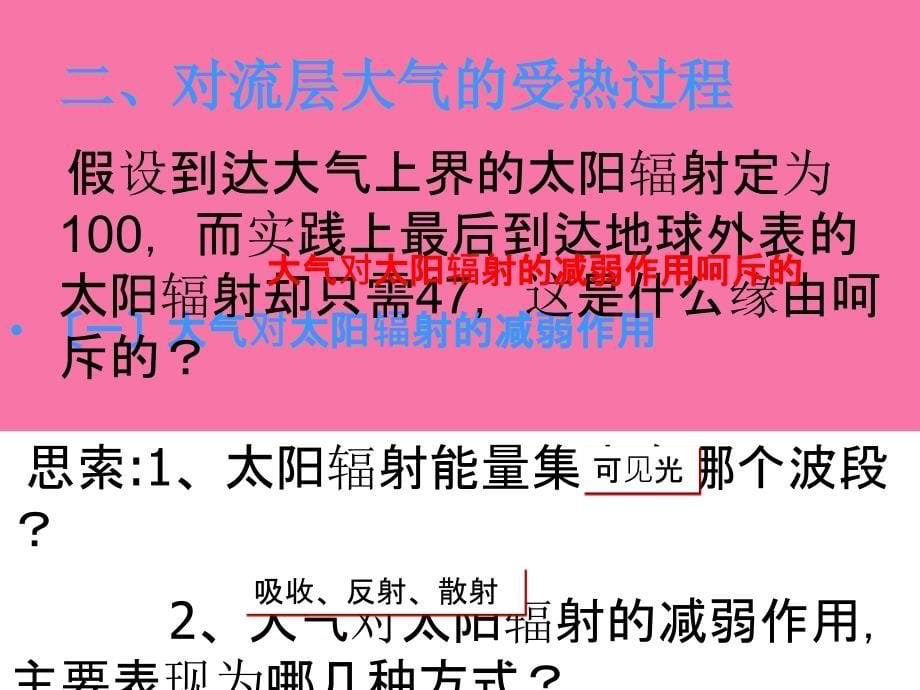 地理大气的环境模板ppt课件_第5页