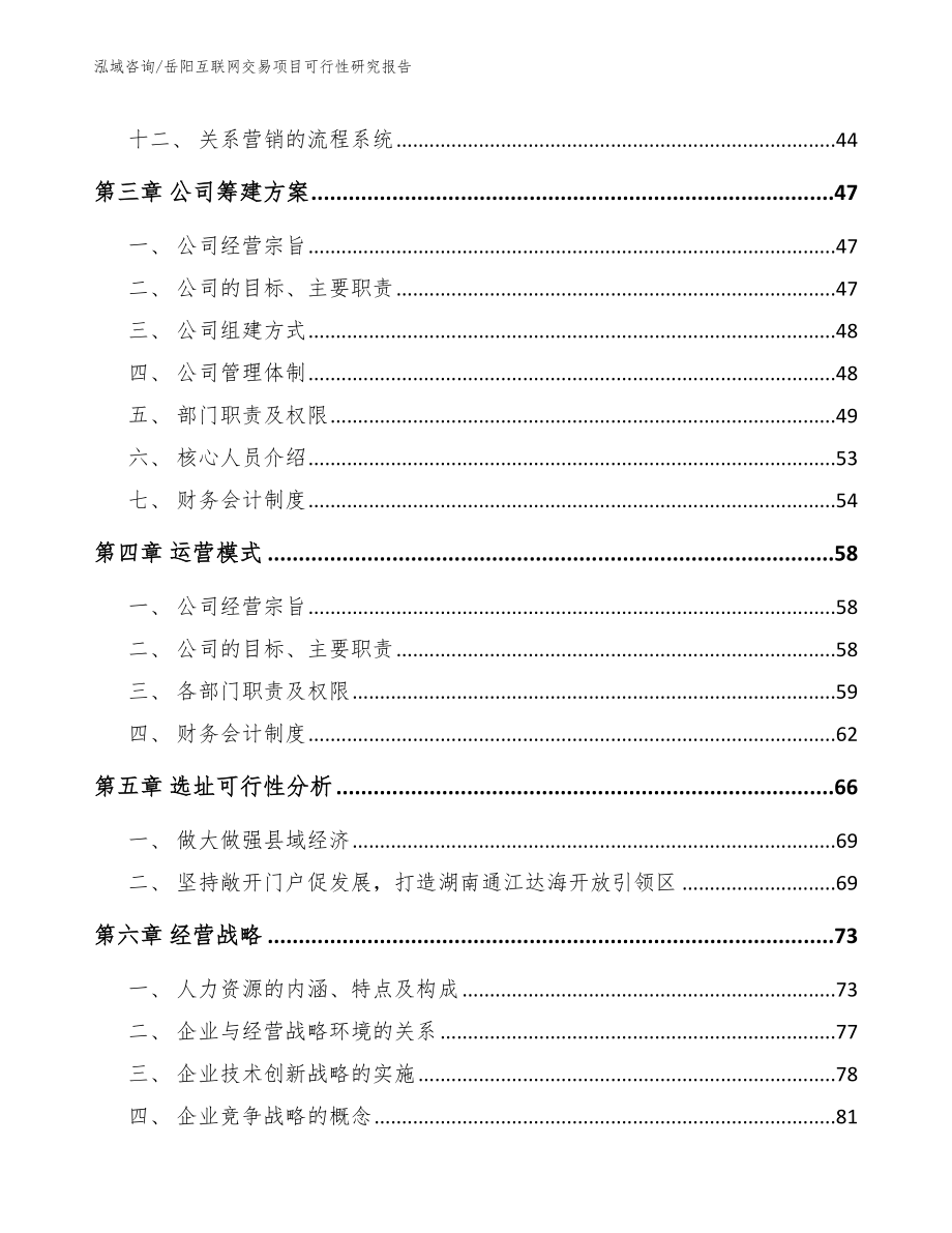 岳阳互联网交易项目可行性研究报告【范文】_第3页