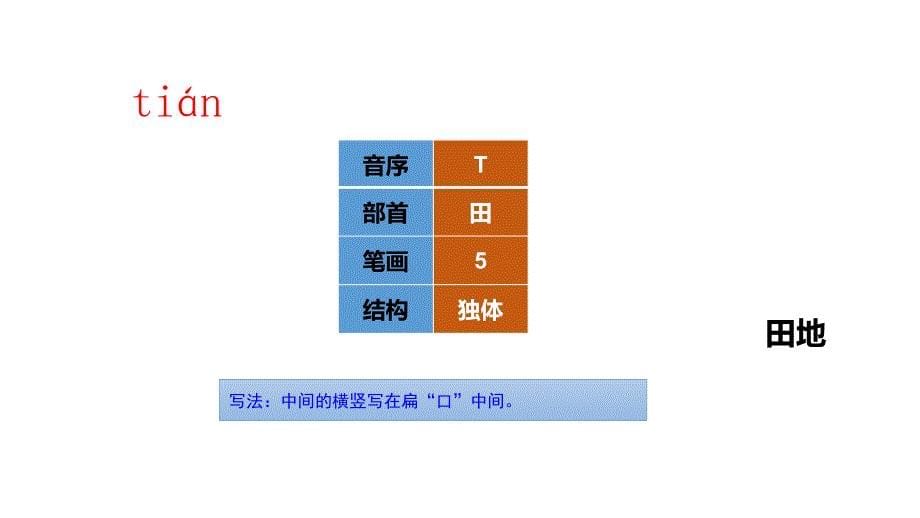 一年级上册语文课件第一单元4日月水火人教部编版共19张PPT_第5页