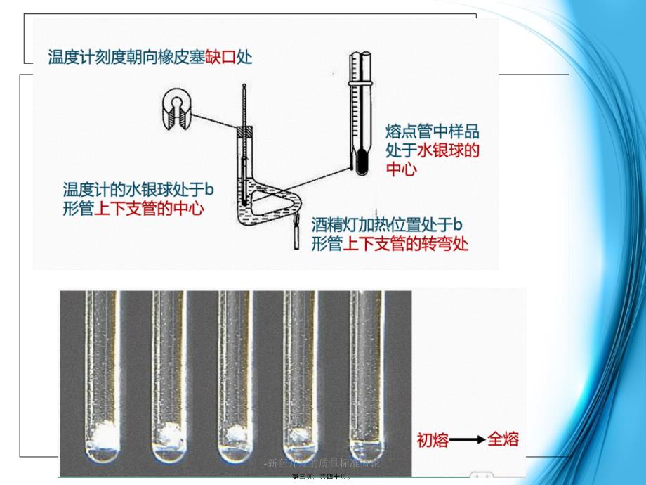 -新药开发的质量标准概论课件_第3页