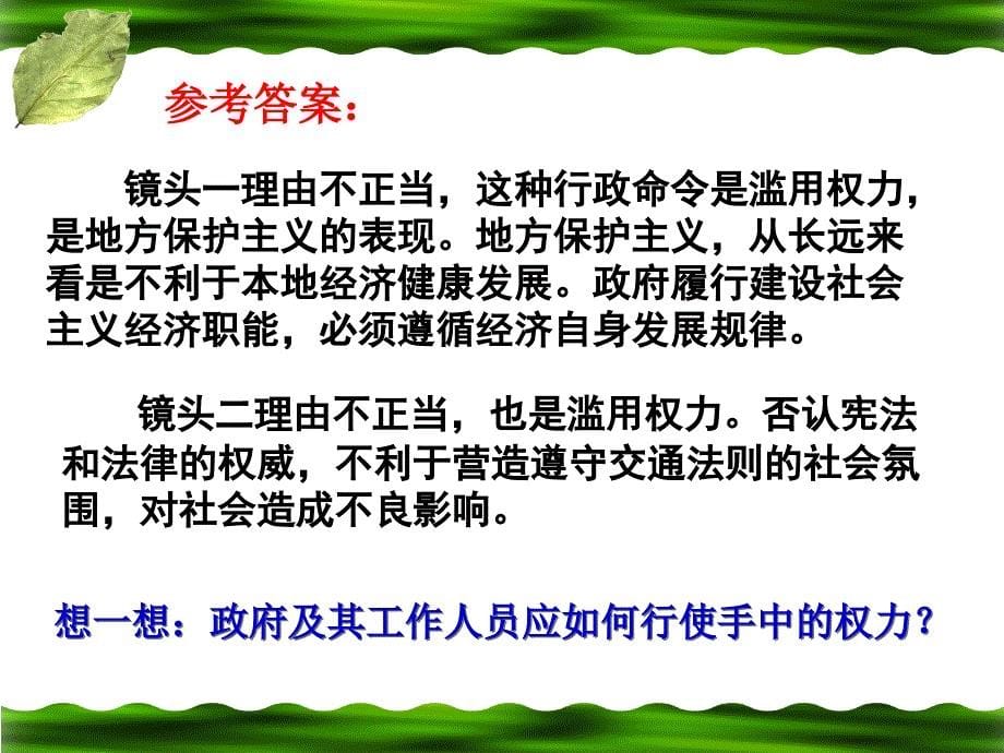 4.1政府的权力依法行使共18张PPT_第5页