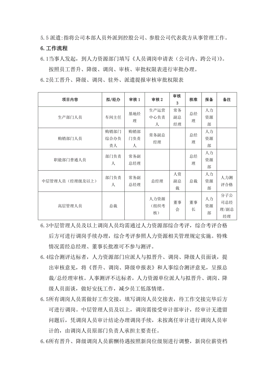 企业员工调岗管理办法_第2页