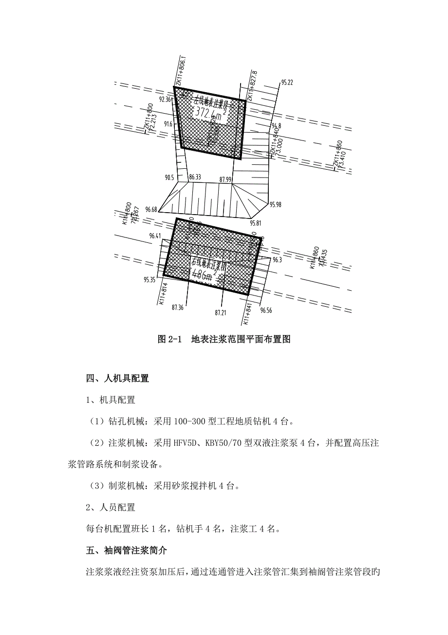 浅埋段地表注浆施工方案_第4页