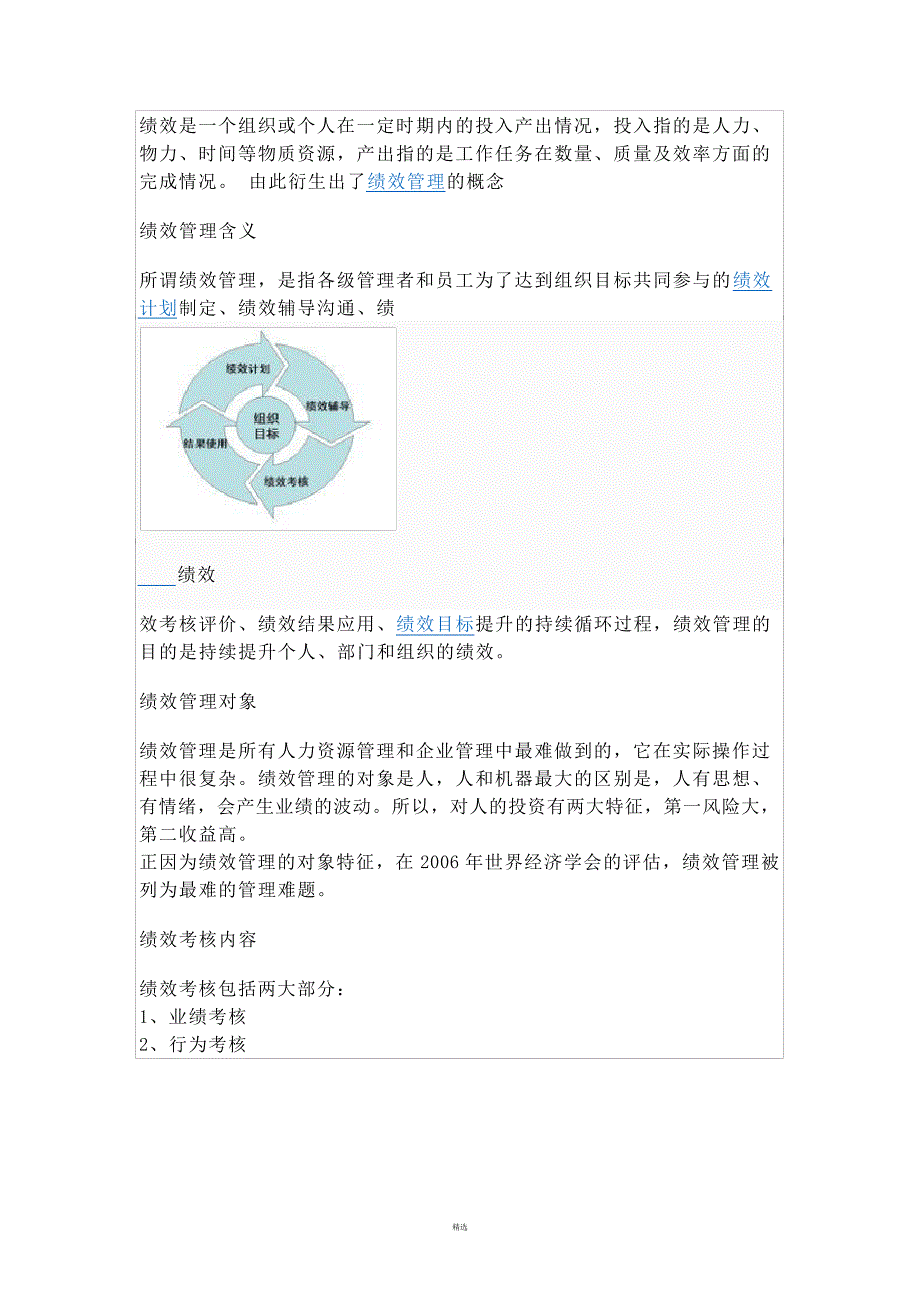 管理学关于绩效的观点_第2页