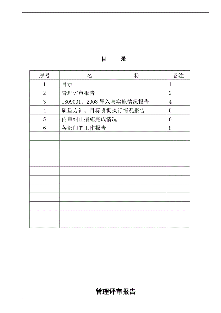 11管理评审报告_第1页