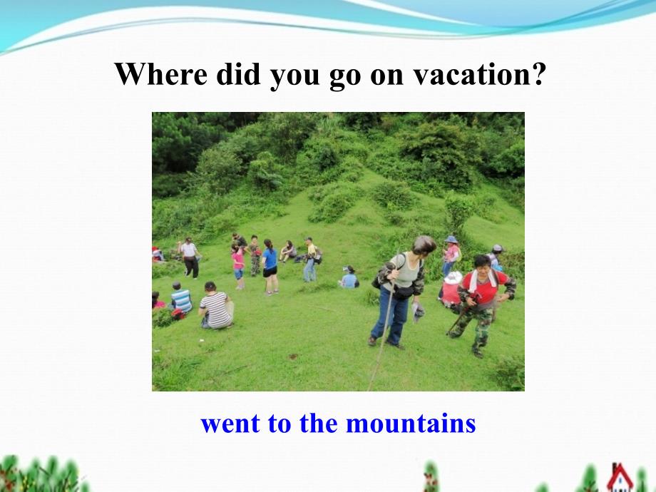 八年级上unit1wheredidyougoonvacationsectionA1_第2页