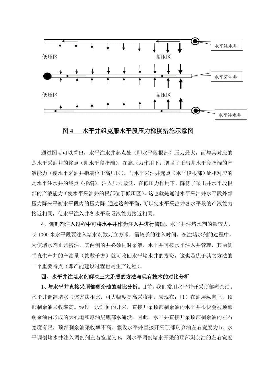 利用水平井开发高含水主力油层的新方法_第5页