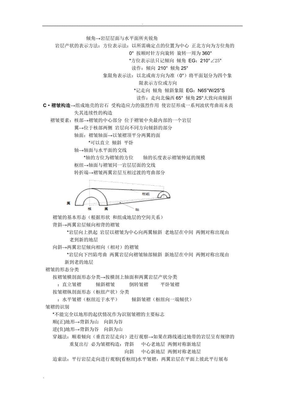 工程地质学知识点总结_第5页