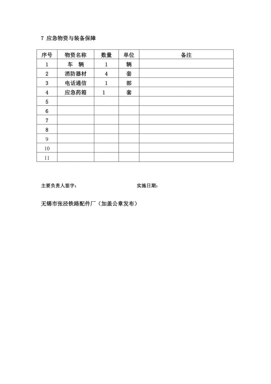 液态高温金属专项应急救援预案.doc_第5页