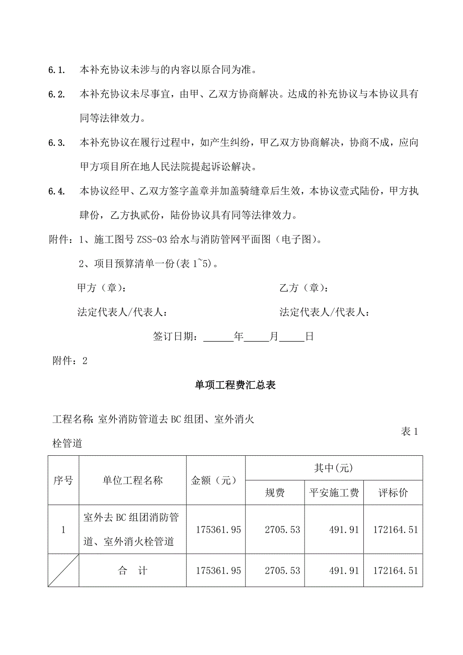 消防工程补充协议(已审过)_第2页