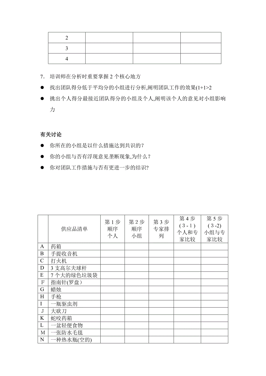 32个团队建设游戏大全_第4页