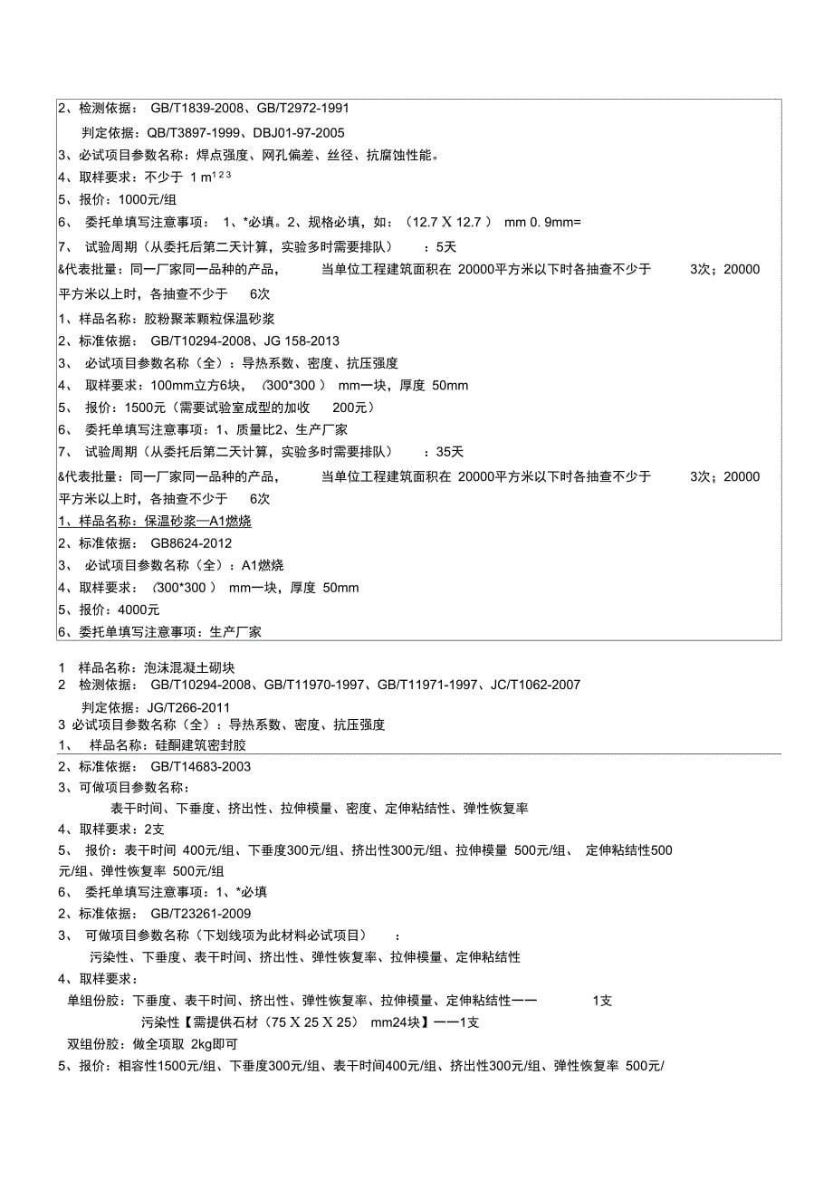 保温材料取样指南_第5页