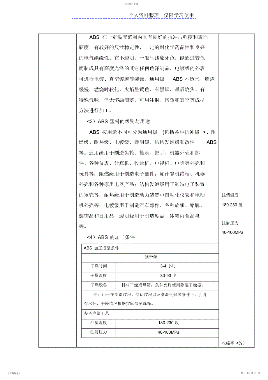 2022年连轴套塑料模具课程方案_第4页