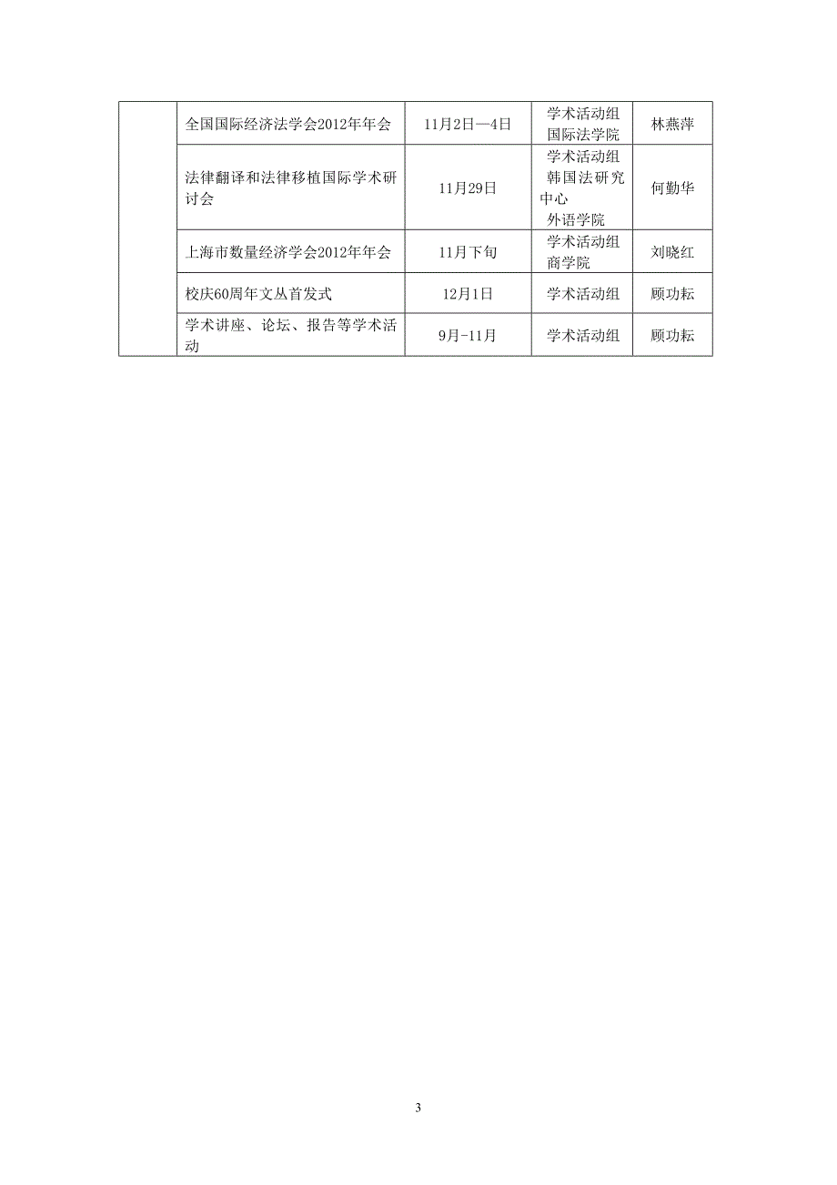 校庆活动一览表.doc_第3页