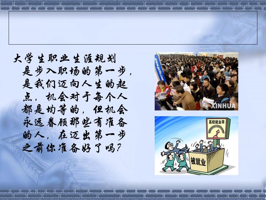 大学生职业生涯规划PPT_第2页