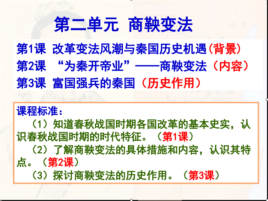 第2单元商鞅变法_第2页