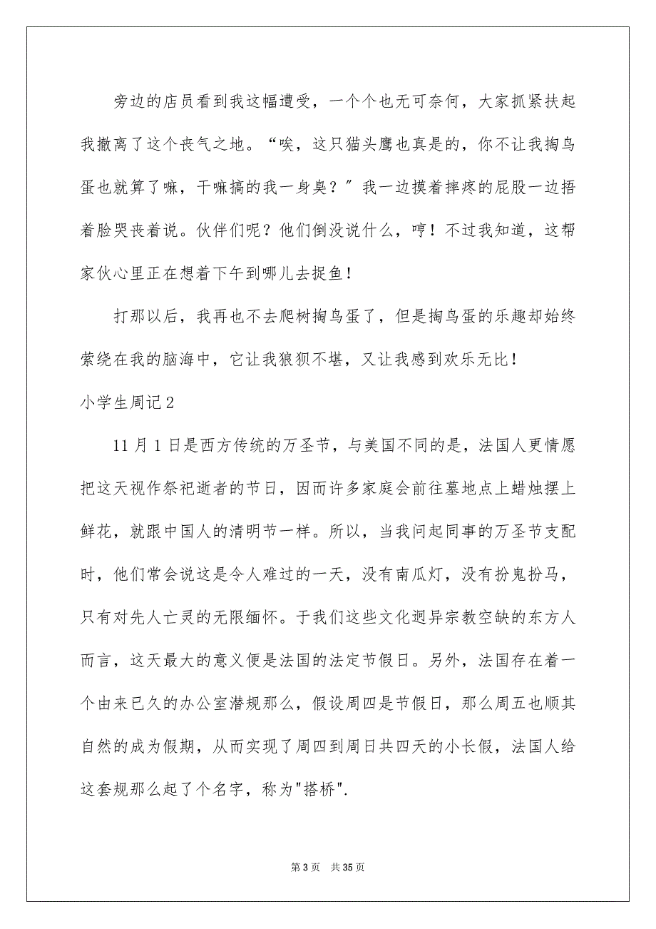 2023年小学生周记199范文.docx_第3页