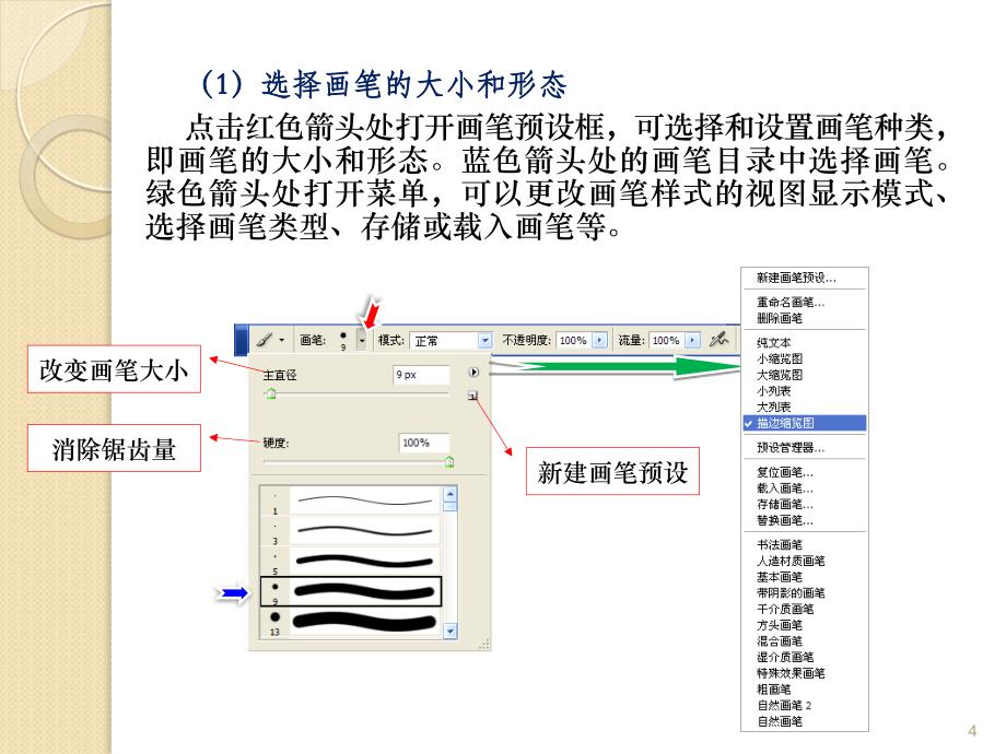 《hotoshop绘画工具》PPT课件_第4页