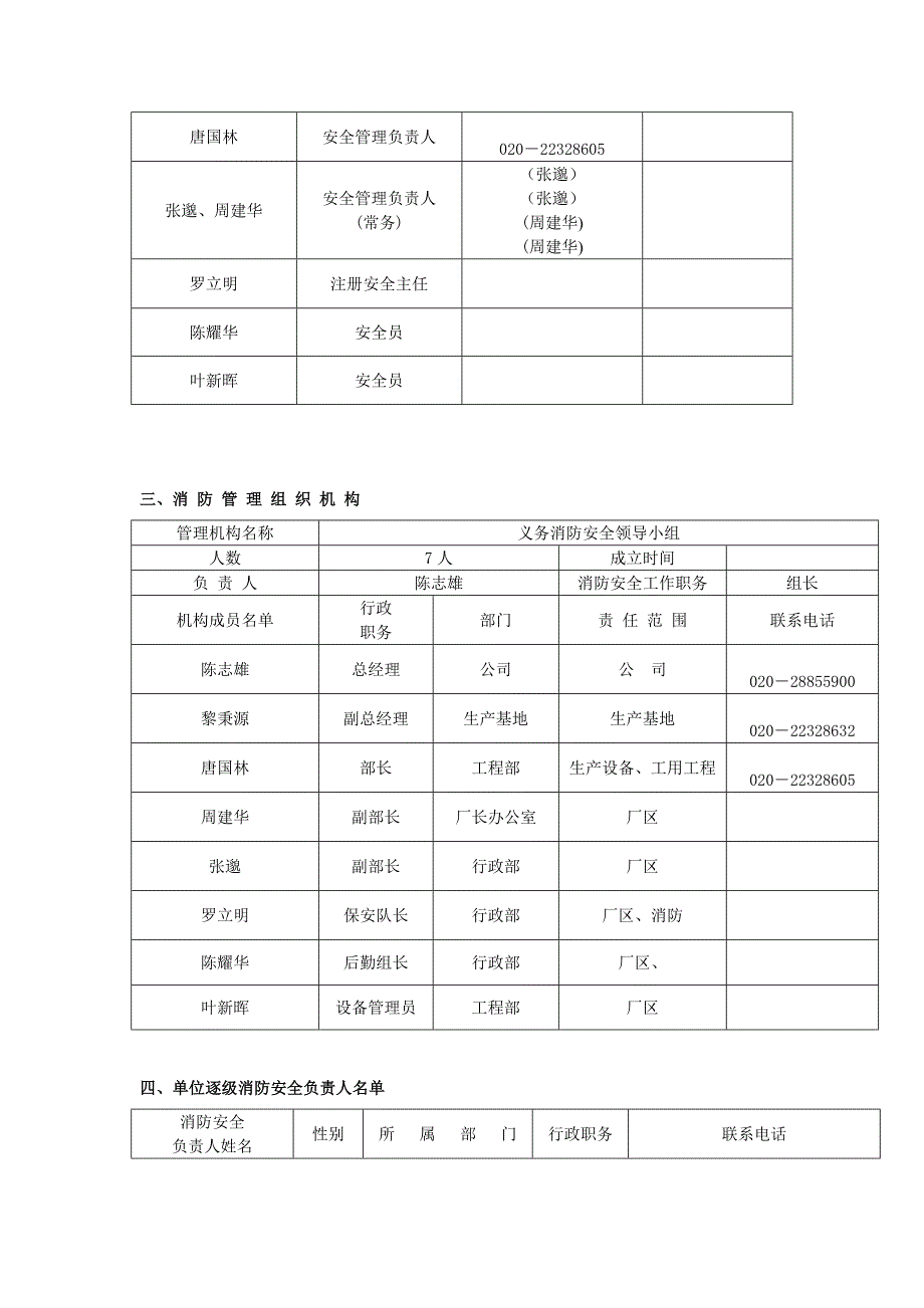 公司安全管理标准手册_第4页