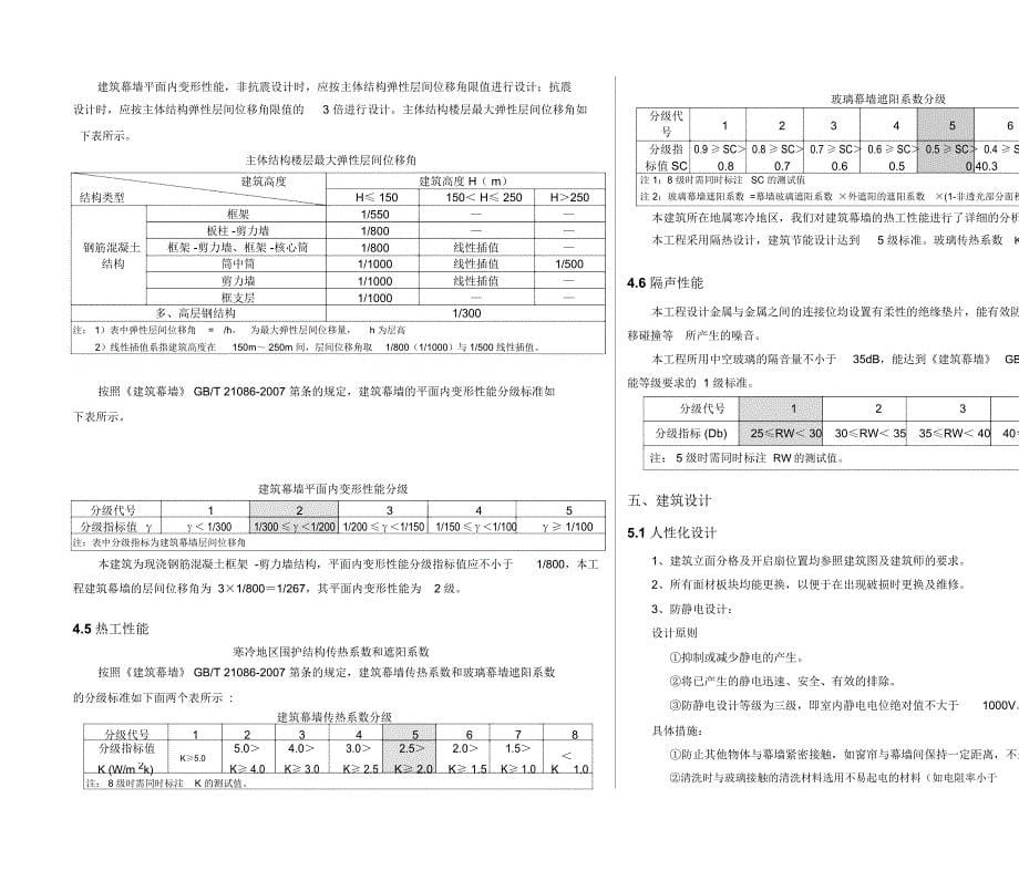 幕墙设计说明_第5页