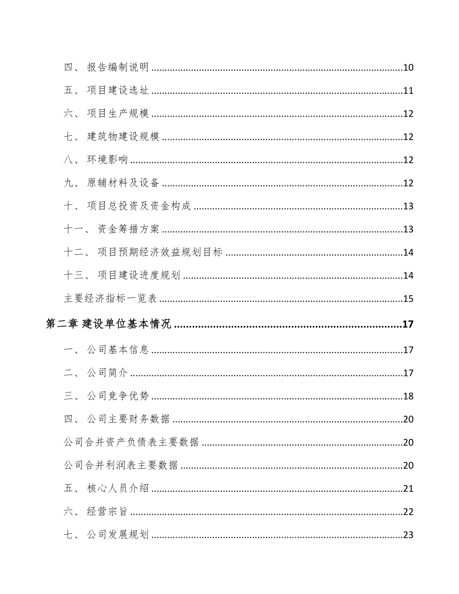 湖南集成电路项目可行性研究报告(DOC 81页)_第2页