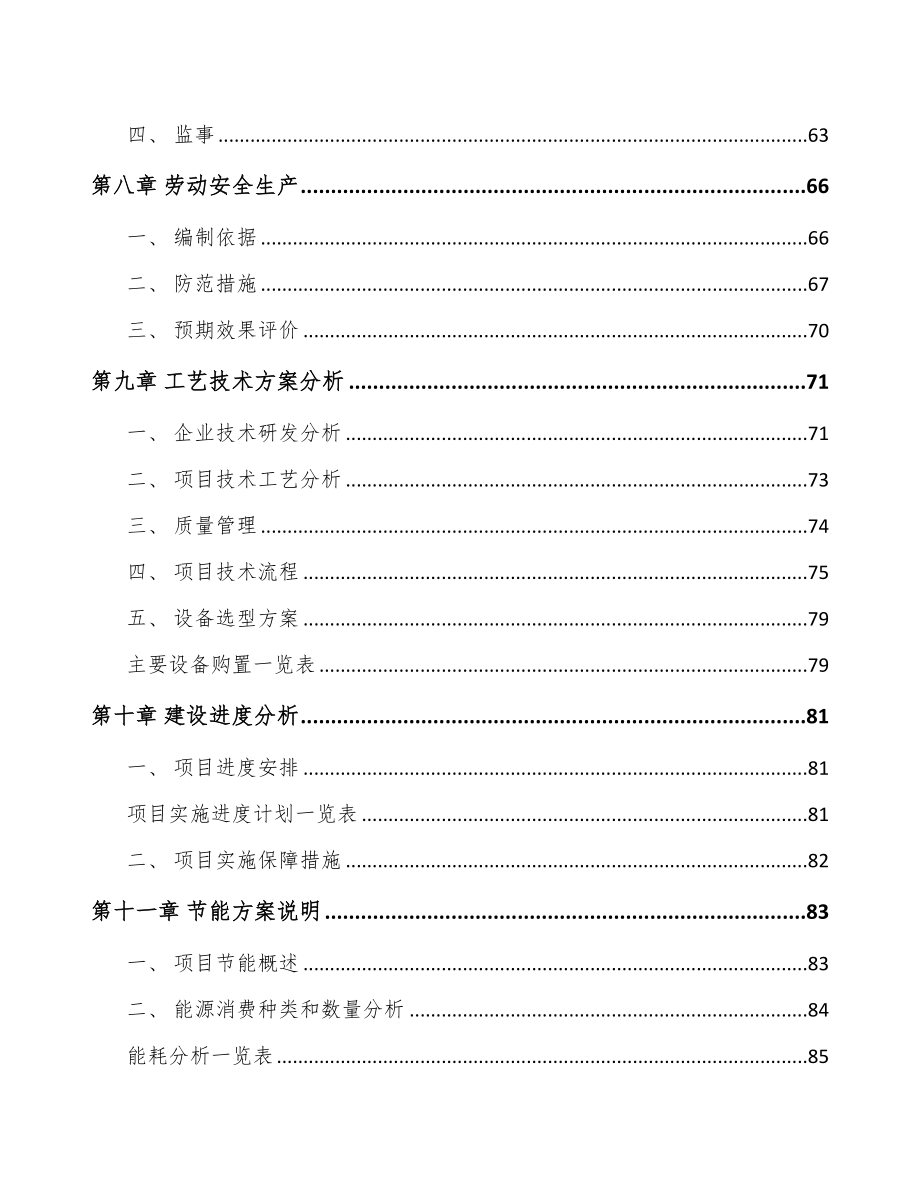 湖南集成电路项目可行性研究报告(DOC 81页)_第4页