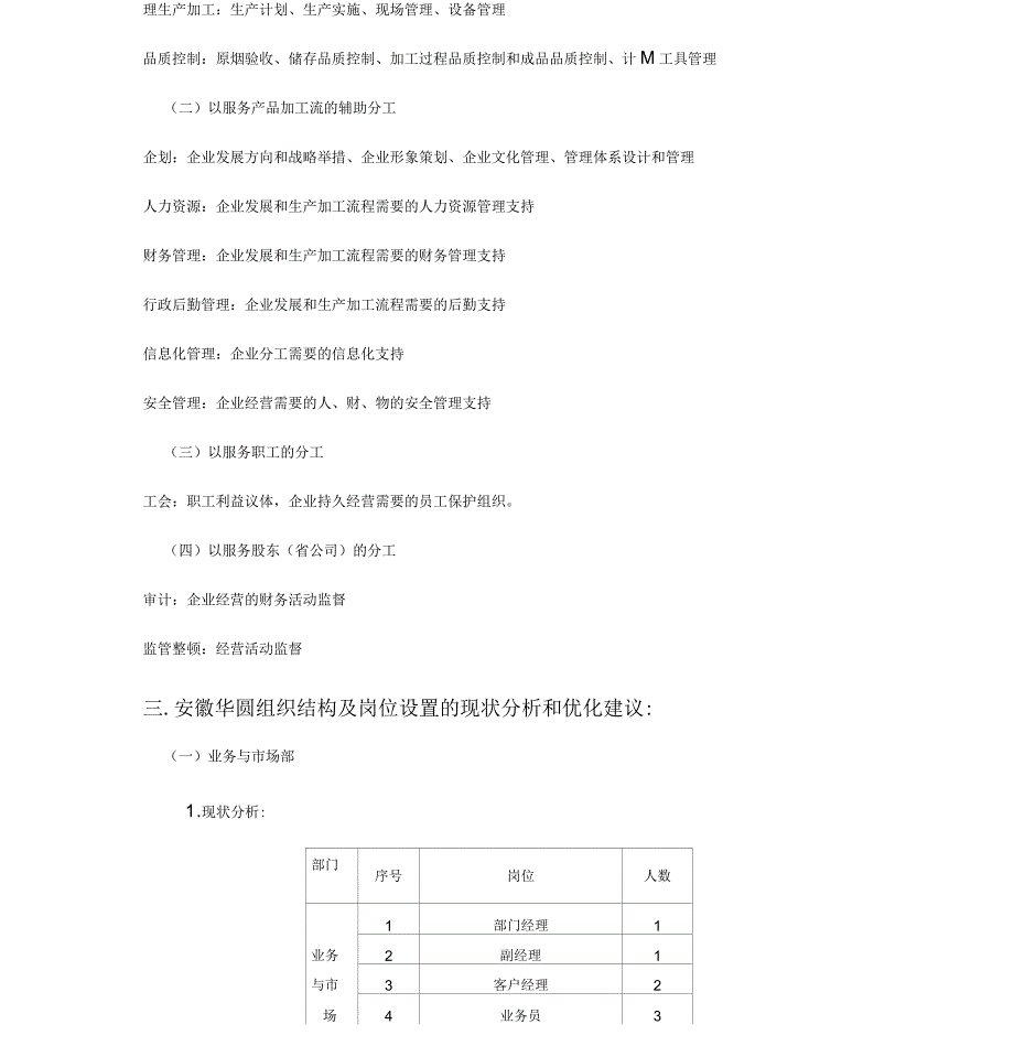 组织结构及岗位设置优化建议报告_第2页