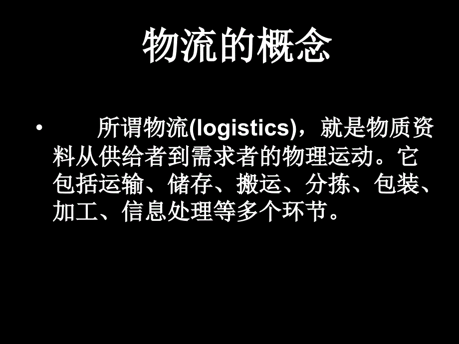 《物流专业介绍》PPT课件.ppt_第3页