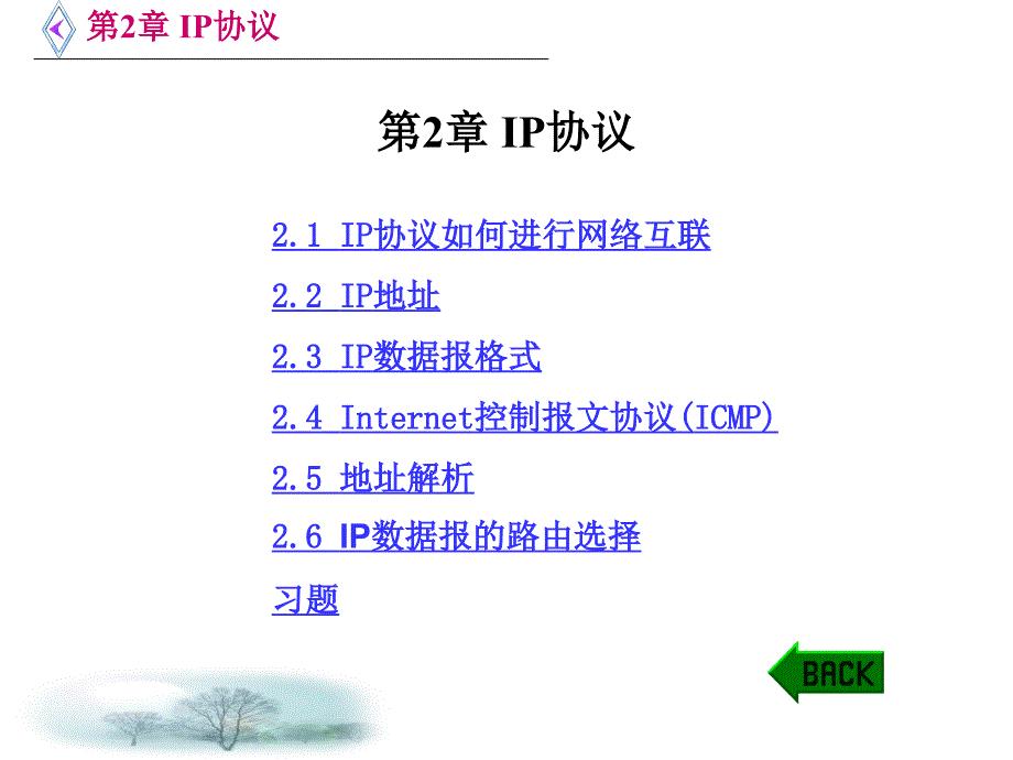 第2章IP协议 - Read