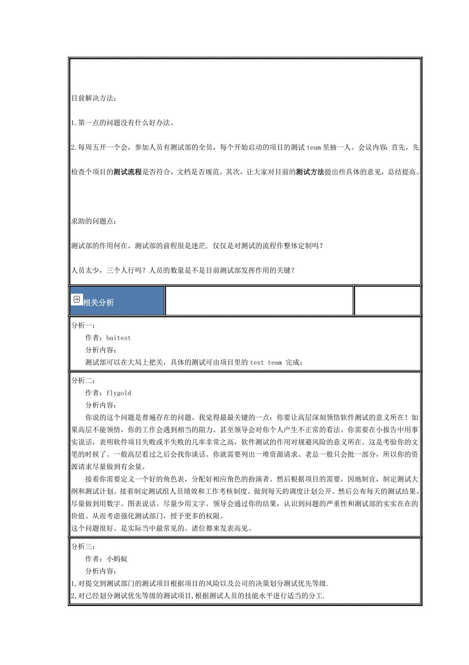 测试案例-三个人的测试部如何开展多项目测试工作？如何发挥作用？.doc_第2页