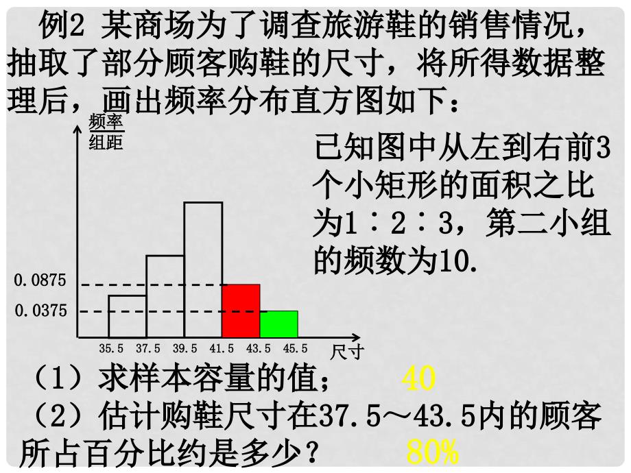 河南省洛阳市第二外国语学校高中数学 统计单元复习（第二课时 ）课件 新人教A版必修3_第3页