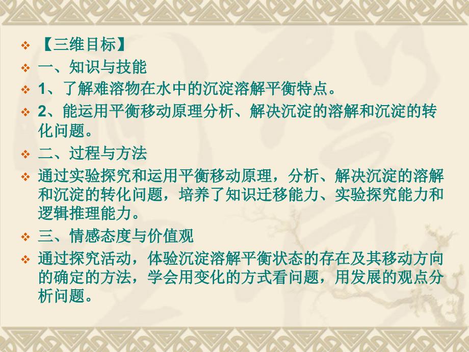 沉淀的溶解和转化公开课课件_第2页