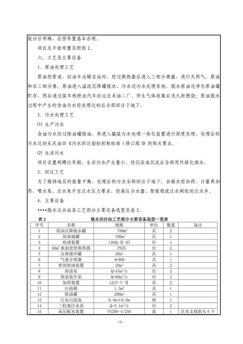 xx采油厂脱水注水站项目申请立项环境评估报告_第5页