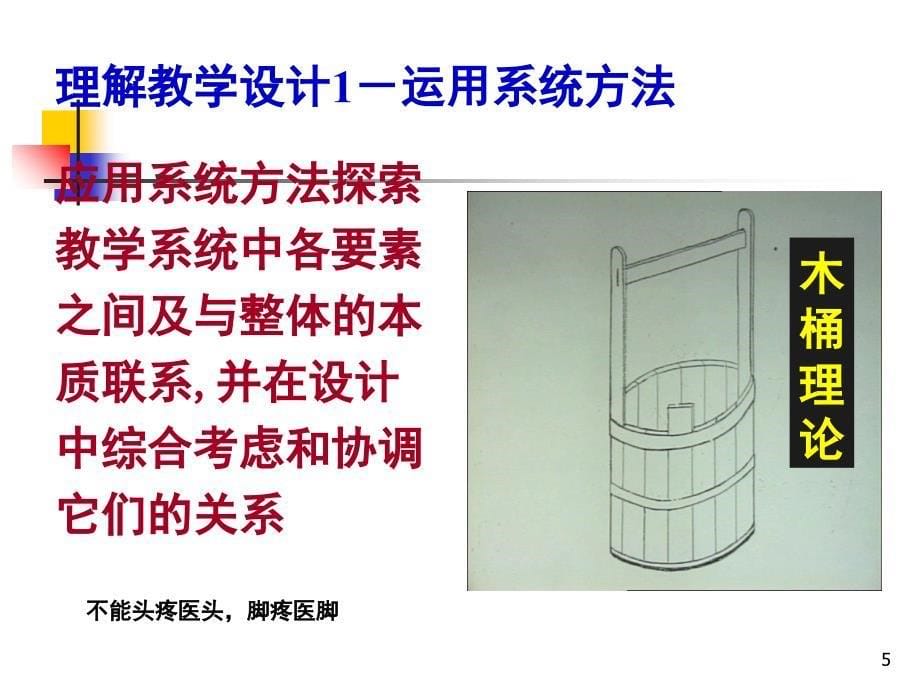 教学设计专题讲座课堂PPT_第5页