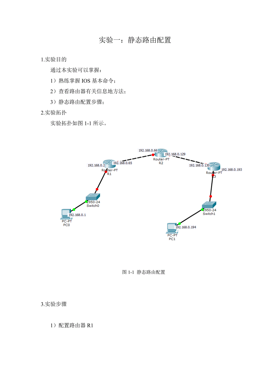 静态路由(精品)_第1页