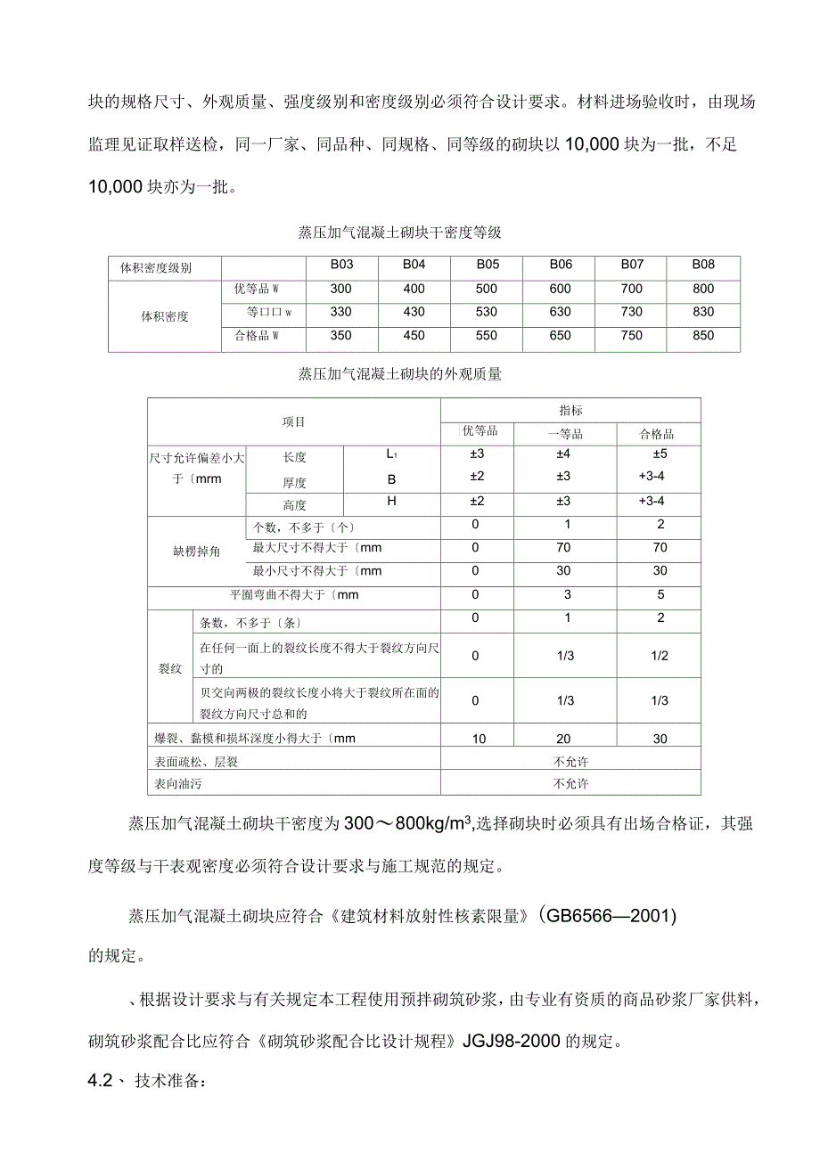 砌体(加气混凝土砌块)工程施工方案_第3页