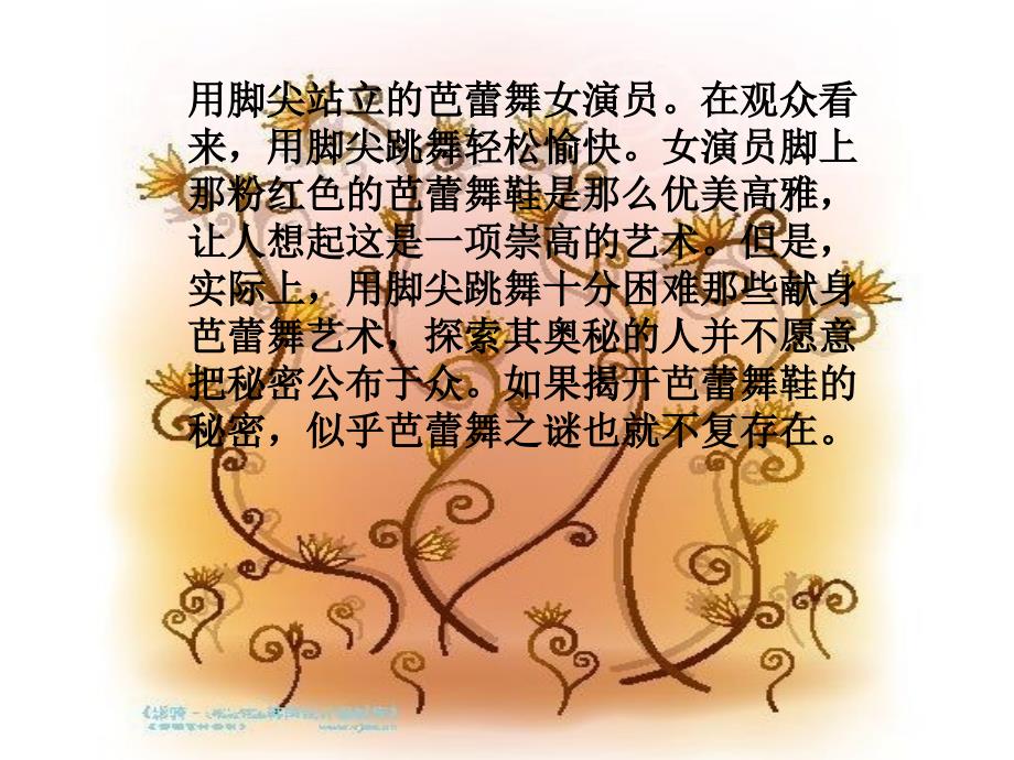 芭蕾舞蹈介绍_第3页