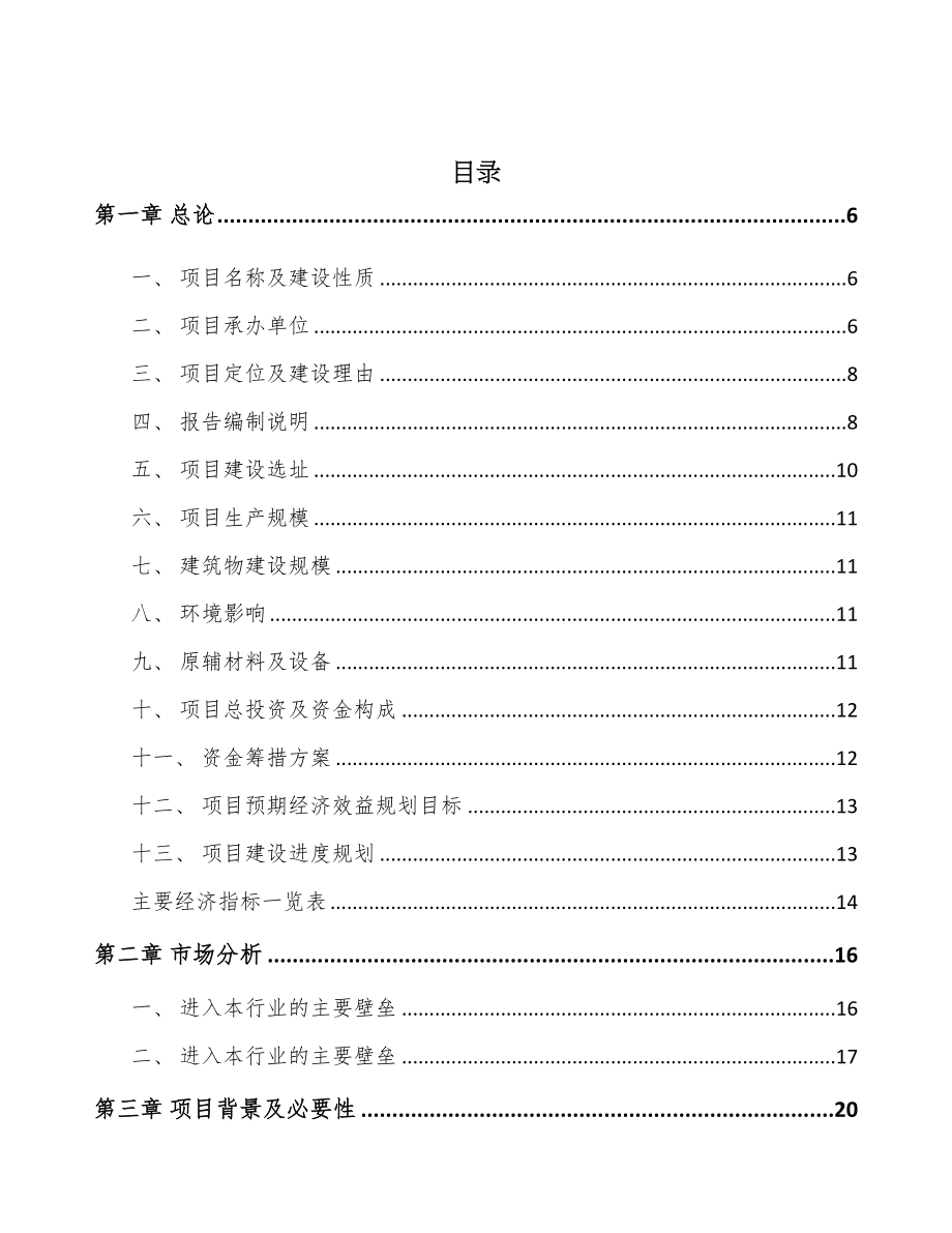 年产xxx千套电踏车电机项目策划方案(DOC 63页)_第2页