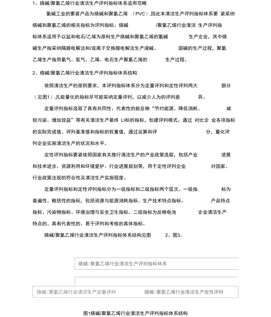 三《烧碱聚氯乙烯行业清洁生产评价指标体系》_第5页