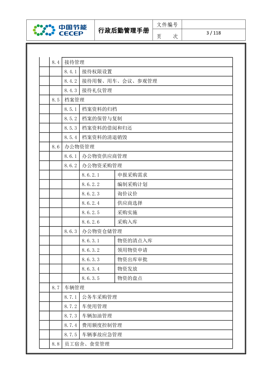 行政后勤管理手册_第4页