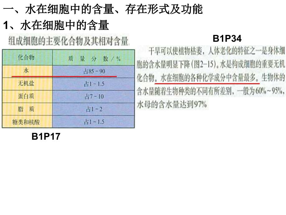 人教版高三生物二轮复习-微专题—水课件_第2页