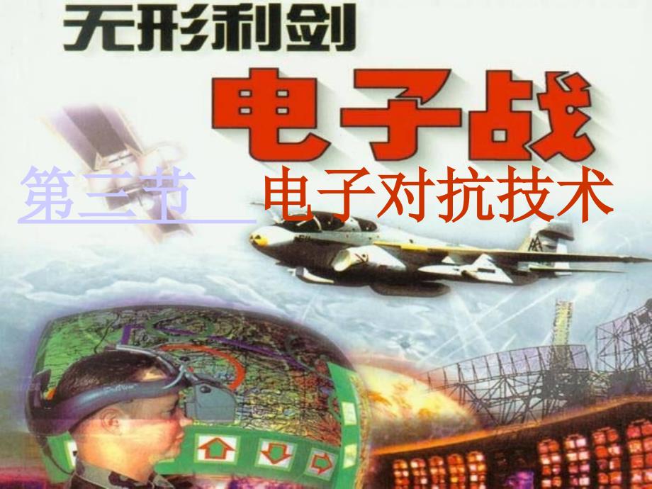 军事高技术电子对抗_第1页
