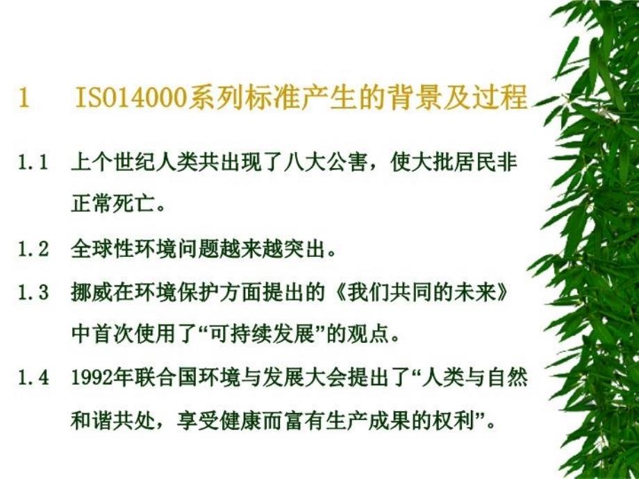 iso14001环境体系培训资料_第3页