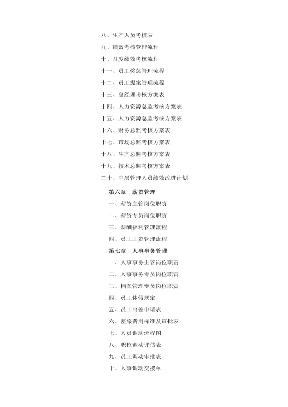 HR人力资源管理工具全集_第4页