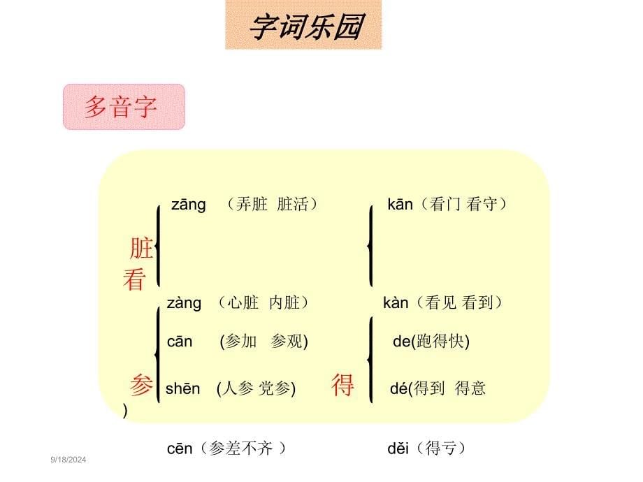 部编版二年级上册语文 5 玲玲的画 优质课件 3_第5页