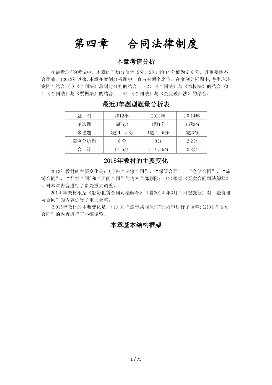 15zkjjf_gsjjc_004_j注会经济法第四章_第1页