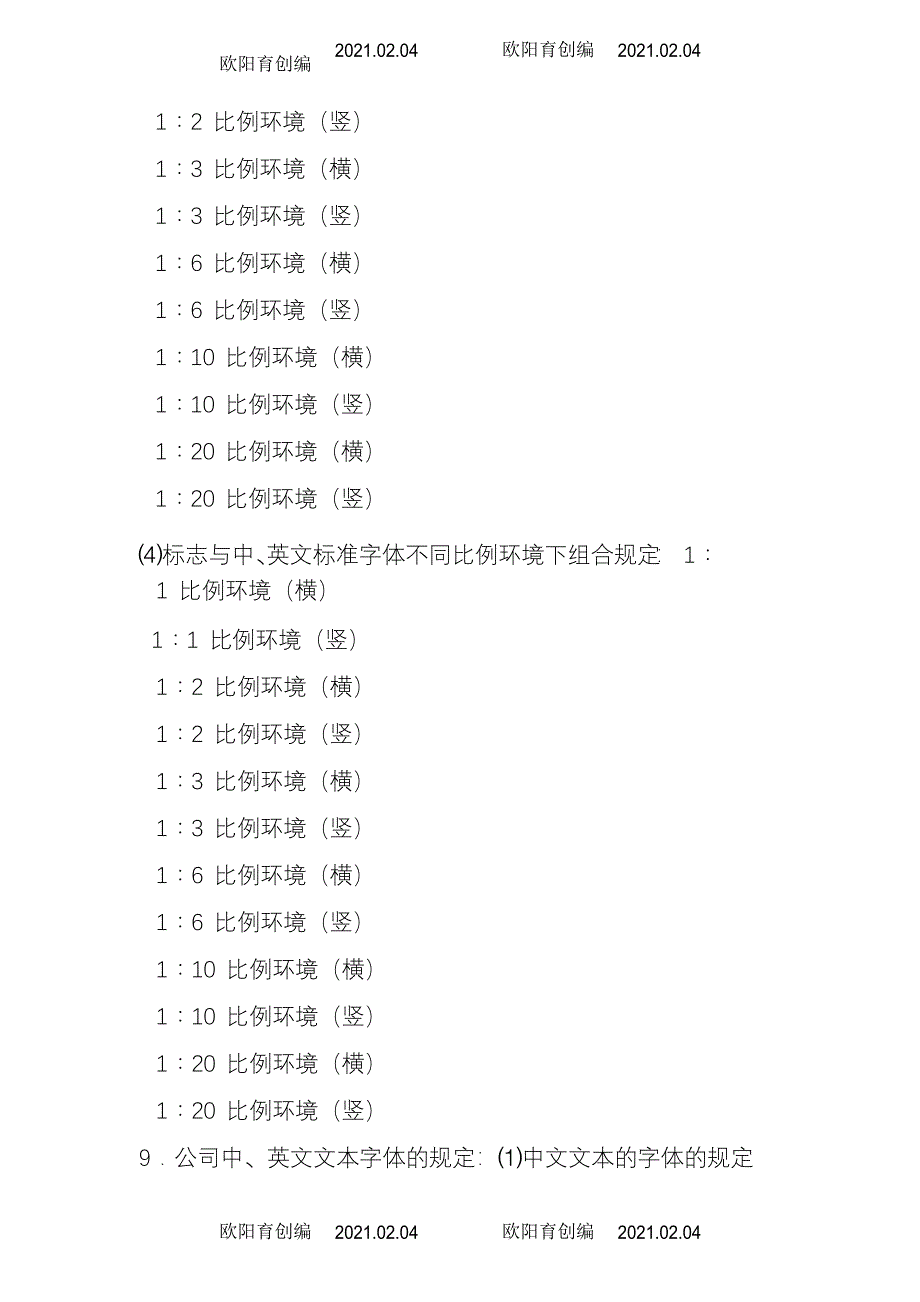 房地产VI设计清单之欧阳育创编_第3页